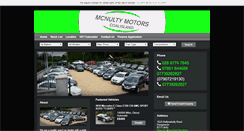 Desktop Screenshot of mcnultymotors.co.uk